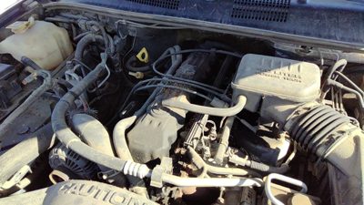 1999-2004 Jeep Grand Cherokee Cylinder Head Assembly Oem 4.0L 53010334