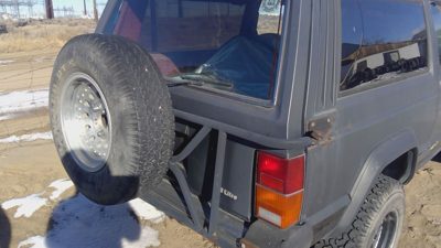 1985 Jeep Cherokee Trunk/decklid/hatch/tailgate