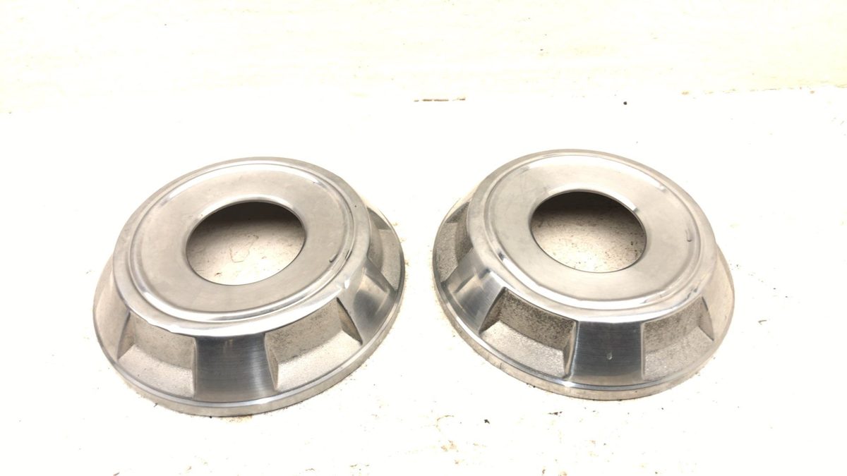 1986-1990 Dodge Ram W150 Wheel Cover Hub Cap Pair Set Oem 4X4 4Wd 4284755