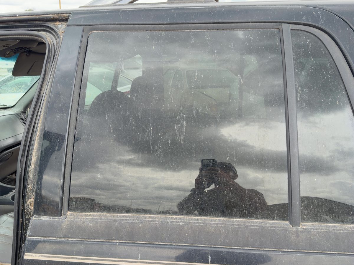 1997-2002 Ford Expedition Driver Left Rear Side Window Door Glass Oem Back