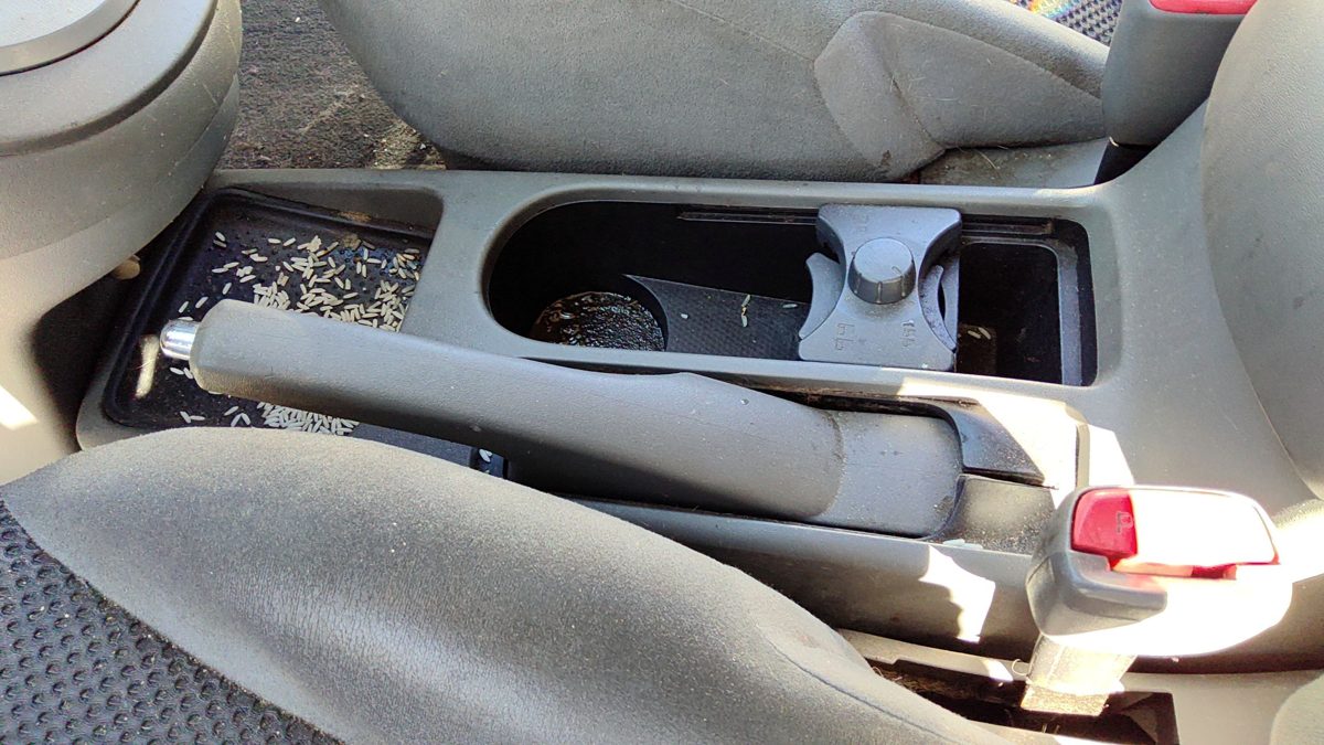 2007 Nissan Sentra Parking Brake Handle Assembly Oem Emergency Ebrake