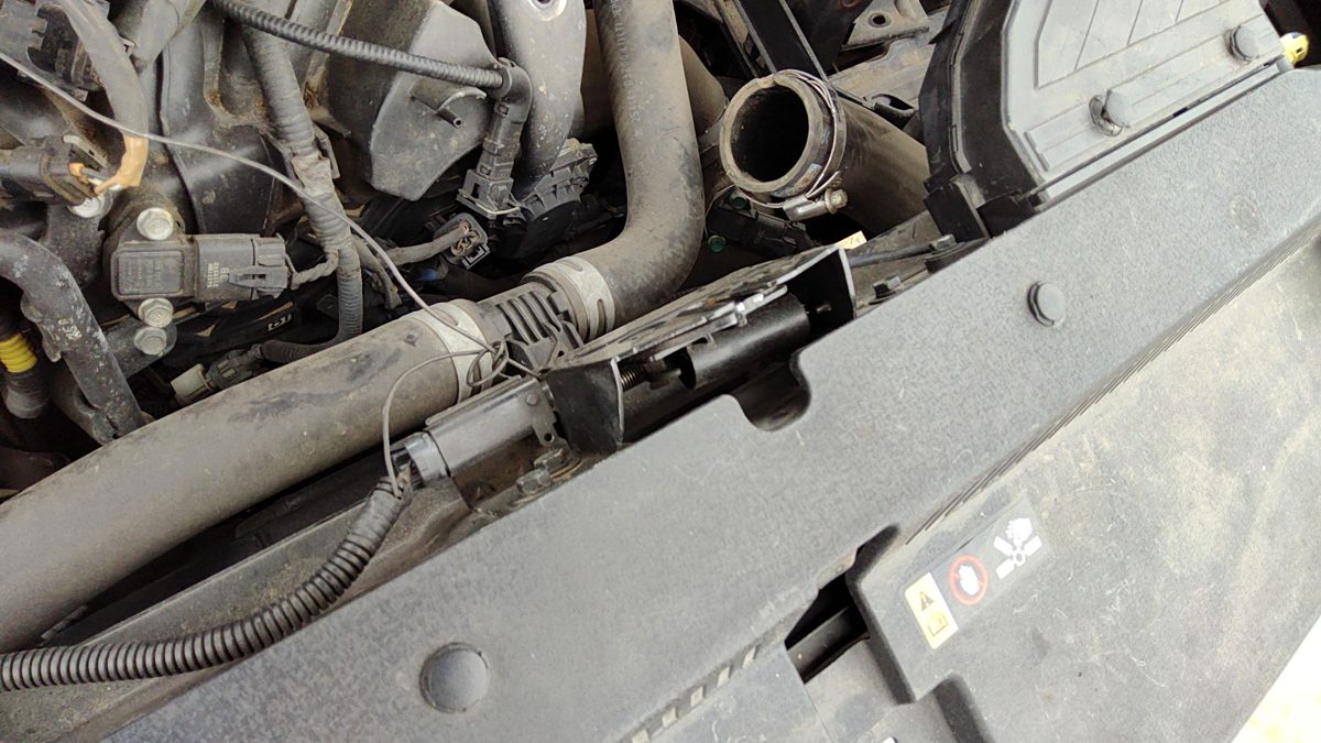 2016 Hyundai Tucson Radiator Support