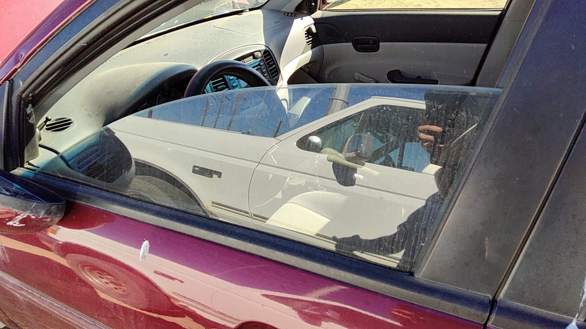 2006-2011 Hyundai Accent Driver Left Front Side Window Door Glass Oem 4 Door