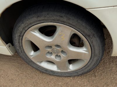 2000-2001 Infiniti I30 17" Aluminum Wheel Oem Factory 5 Spoke Rim #3 17X7
