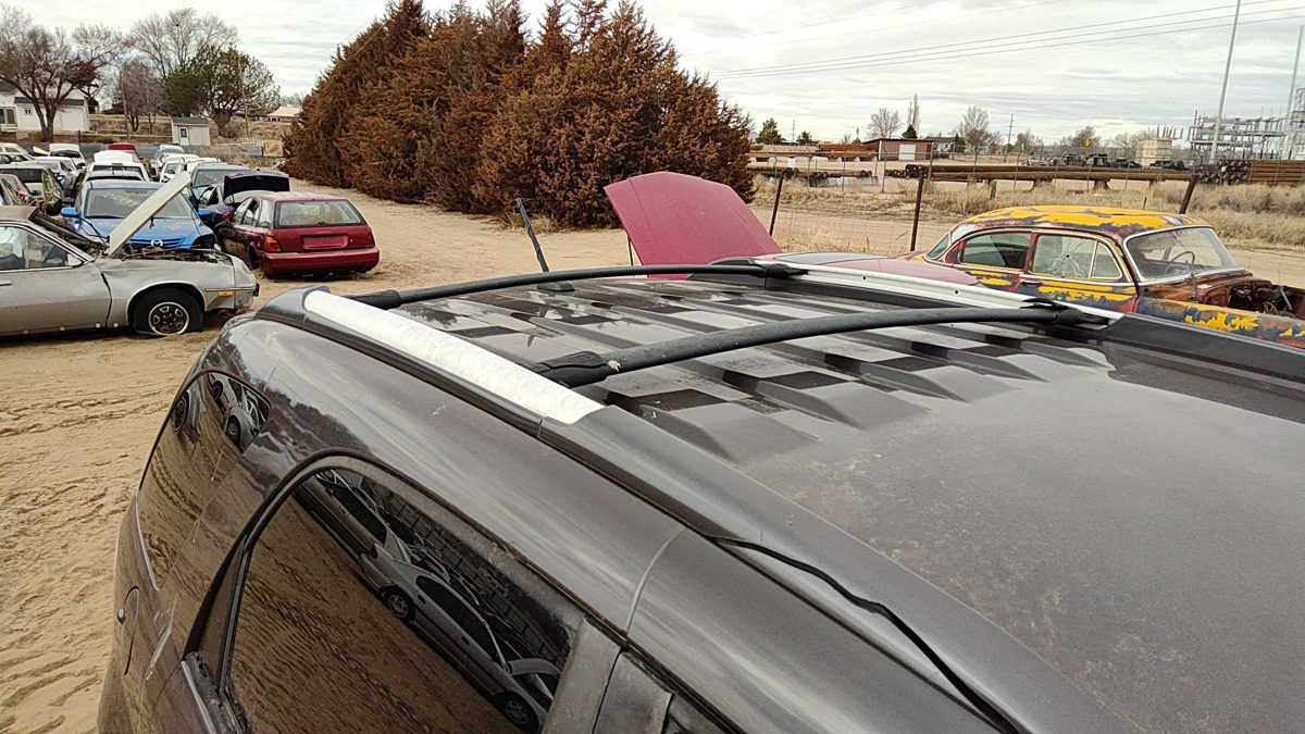 2007 Equinox Luggage Rack Assembly Roof Rails With Cross Bars Granite Gray 44U