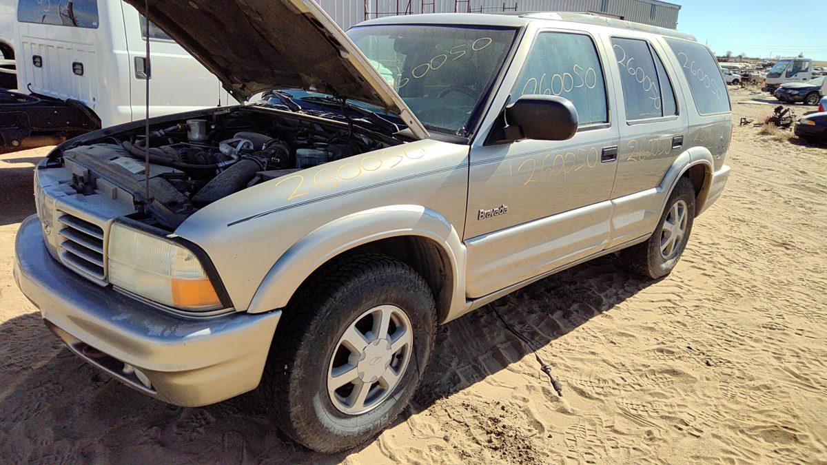 2000 Olds Bravada Leaf Spring Rear