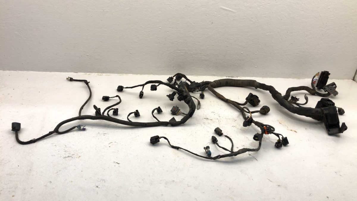 2016 Kia Forte Wiring Harness For Engine Oem 1.8L