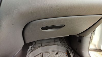 2000-04 Focus Station Wagon Glove Box Assembly Complete Door With Latch Gray Ea