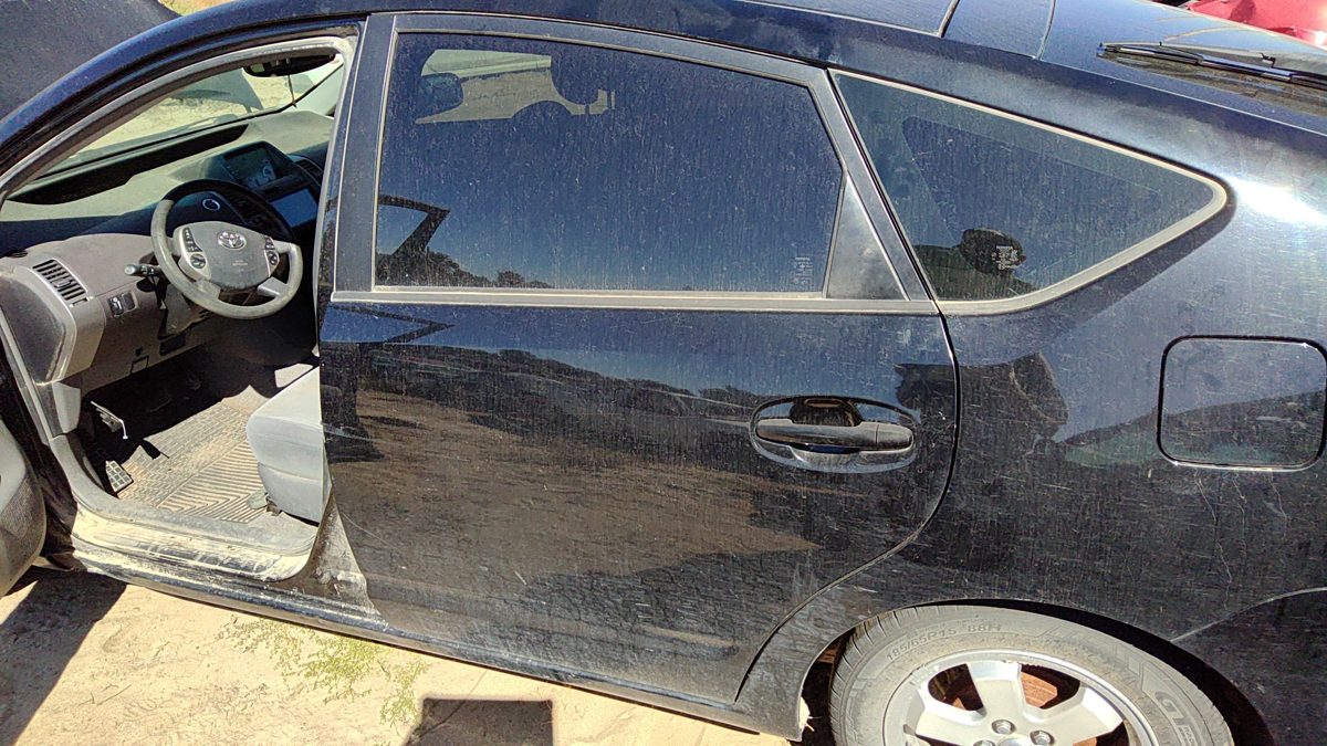 2005 Toyota Prius Rear Door