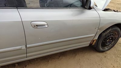 2003 Hyundai Elantra Front Door
