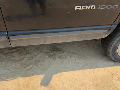 2002 Dodge Pickup 1500 Front Door Moulding