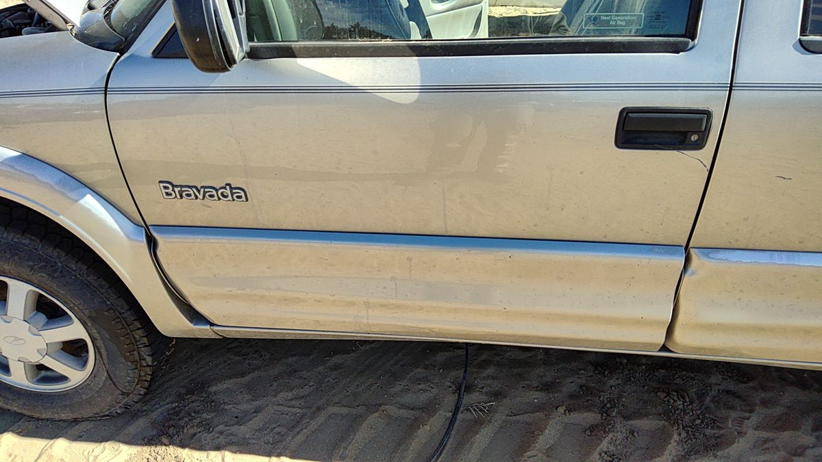 2000 Olds Bravada Front Door