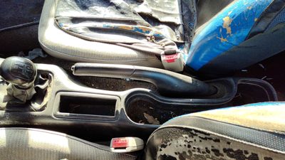 1997 Saturn Sl1 Parking Brake Handle Assembly Oem Emergency Ebrake