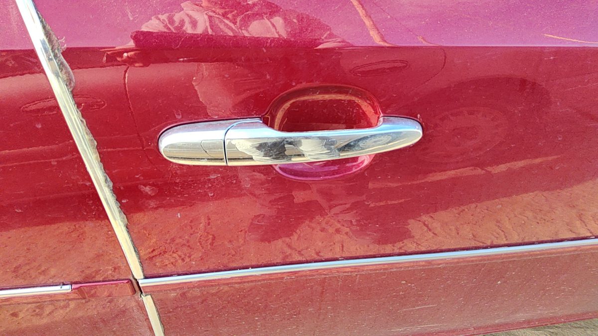 2006-2011 Buick Lucerne Passenger Right Front Outside Door Handle Oem 15936038