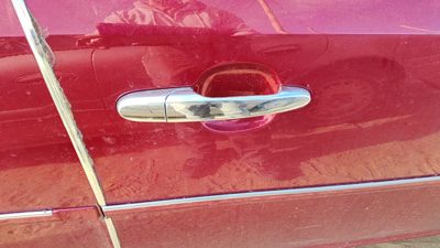 2006-2011 Buick Lucerne Passenger Right Front Outside Door Handle Oem 15936038