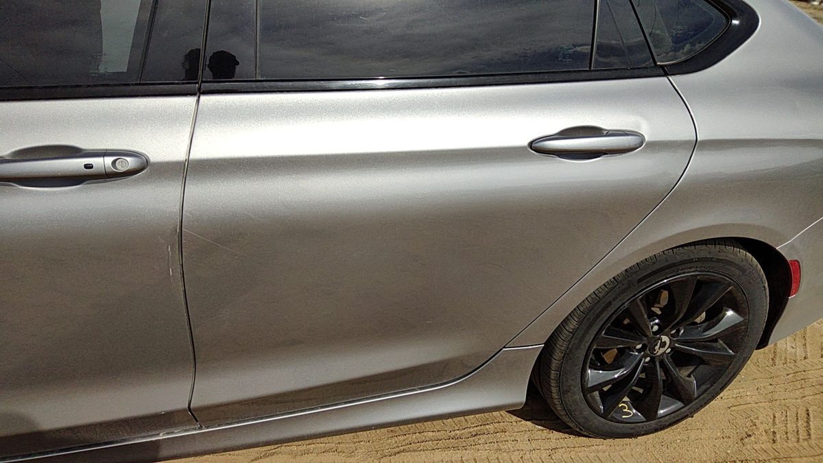 2015 Chrysler 200 Rear Door