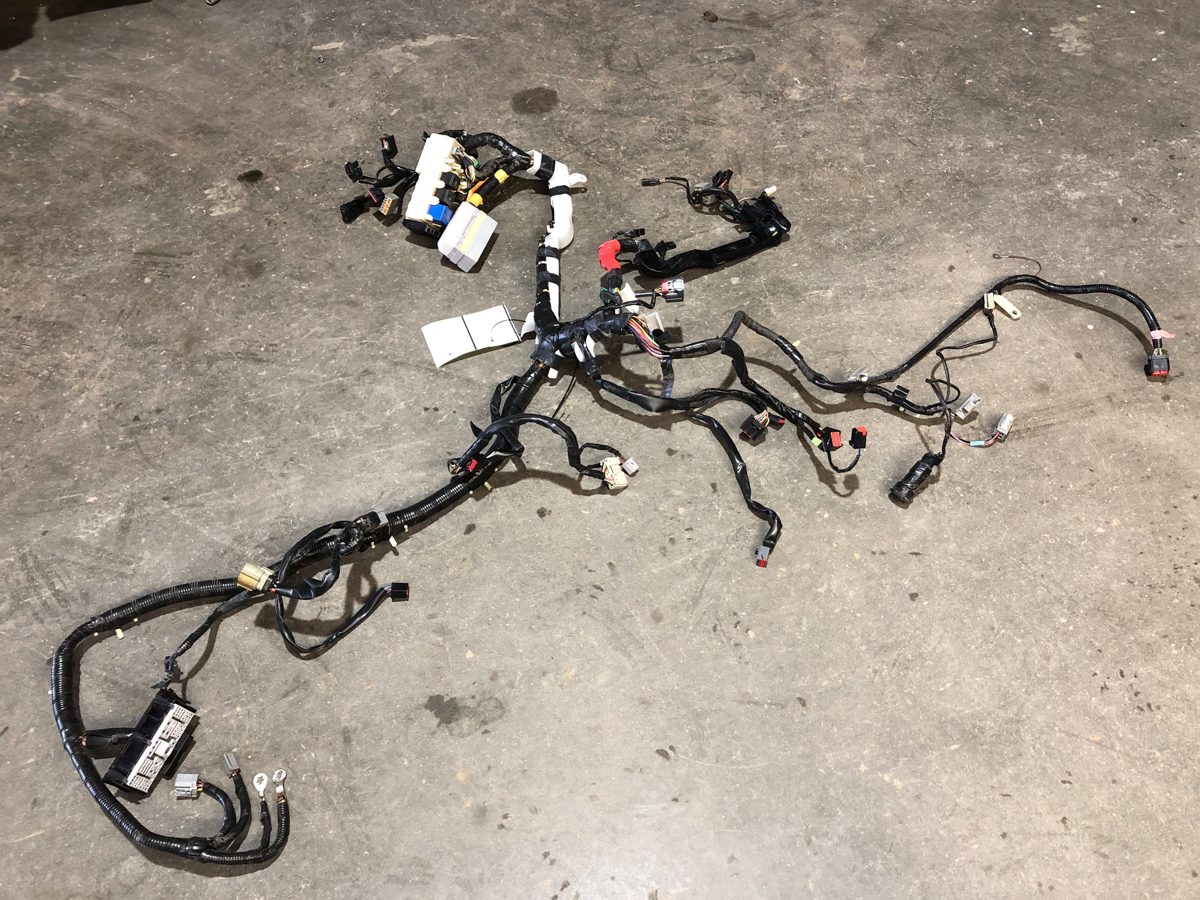 2005 Ford Explorer Complete Wiring Harness Behind Dash Oem 4.0L 4X4