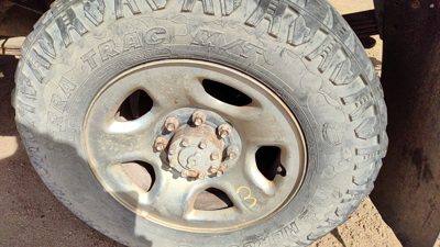 2003-2013 Dodge Ram 2500 17" Steel Wheel Oem 5 Spoke Rim #3