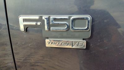 1999 Ford F150 Passenger Right Badgefrom Fender Oem