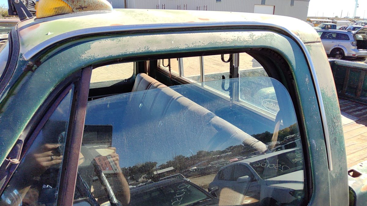 1976 Silverado C10 Driver Left Chrome Drip Rail Moulding Oem