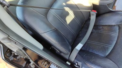2001-2005 Hyundai Xg350 Passenger Right Front Seat Belt Retractor Shoulder Black