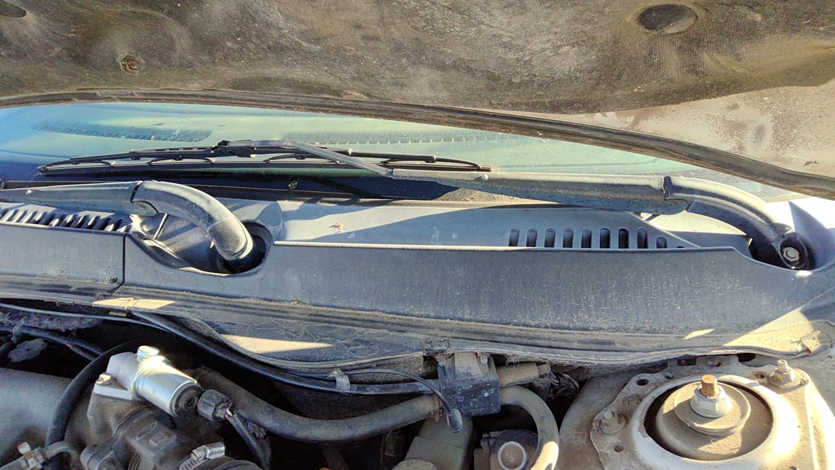 1996-2007 Ford Taurus Driver Left Windshield Wiper Arm Oem Blade Lever