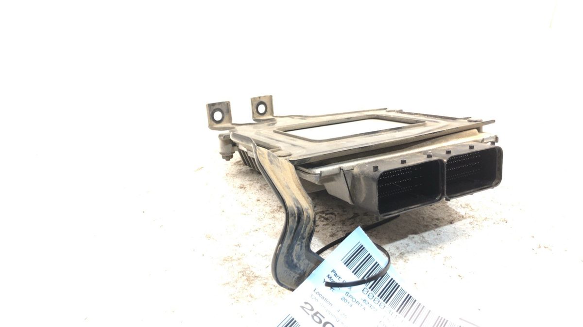 2014-16 Kia Sportage Electronic Control Module Computer Ecm Ecu 2.4L Awd
