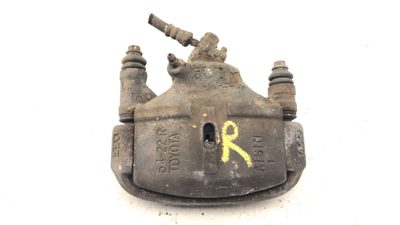 1986 Toyota Camry Passenger Right Front Brake Caliper With Mount Bracket Oem