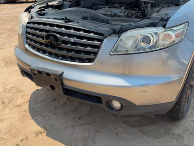 2003 Infiniti Fx Series Front Bumper Assy.
