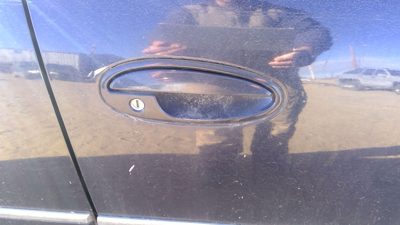 1997-2005 Buick Park Ave Passenger Right Front Outside Door Handle Oem Blue 28U