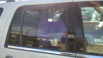 2007-2017 Lincoln Navigator Passenger Right Rear Side Window Door Glass Oem Back