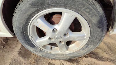 2000-2005 Nissan Sentra 15 Aluminum Wheel Oem Factory 5 Spoke Rim #3 Gxe