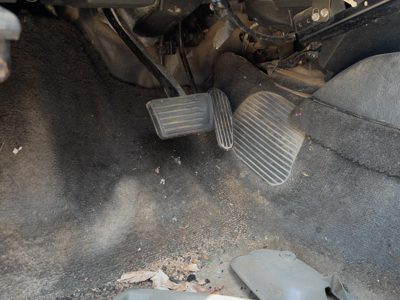 2001 Chevy S10 Blazer Gas Pedal Assembly Oem Accelerator