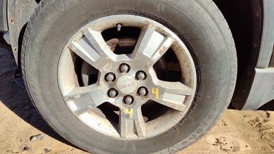 2008-2009 Gmc Acadia 18 Aluminum Wheel Oem Factory Rim #4 9598057