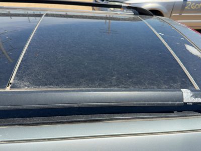 2004-2009 Cadillac Srx Rear Sun Roof Glass Oem Top Window 15212371