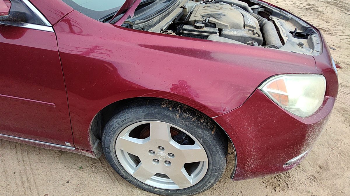 2009 Chevy Malibu Fender