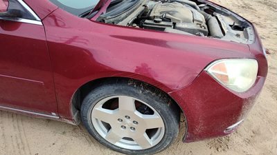 2009 Chevy Malibu Fender