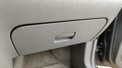 2006-2011 Chevy Hhr Glove Box Assembly Complete Door With Latch Oem Gray 14B