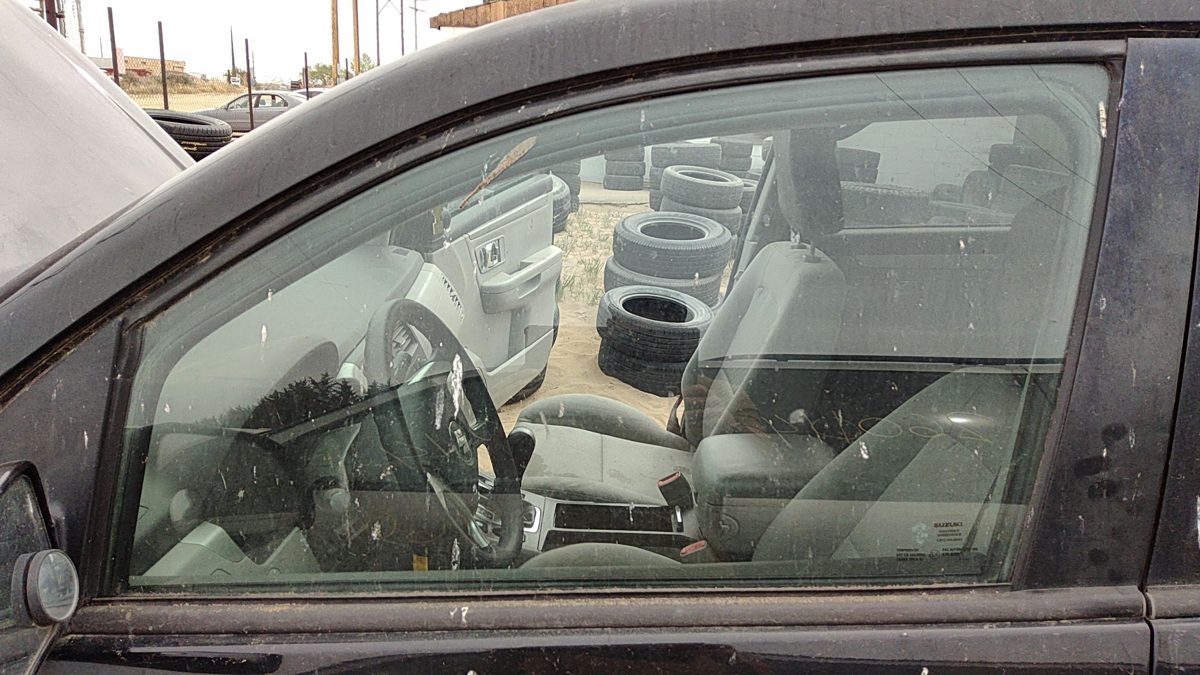 2007-2009 Suzuki Grand Vitara Xl-7 Driver Left Front Side Window Door Glass Oem