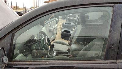 2007-2009 Suzuki Grand Vitara Xl-7 Driver Left Front Side Window Door Glass Oem