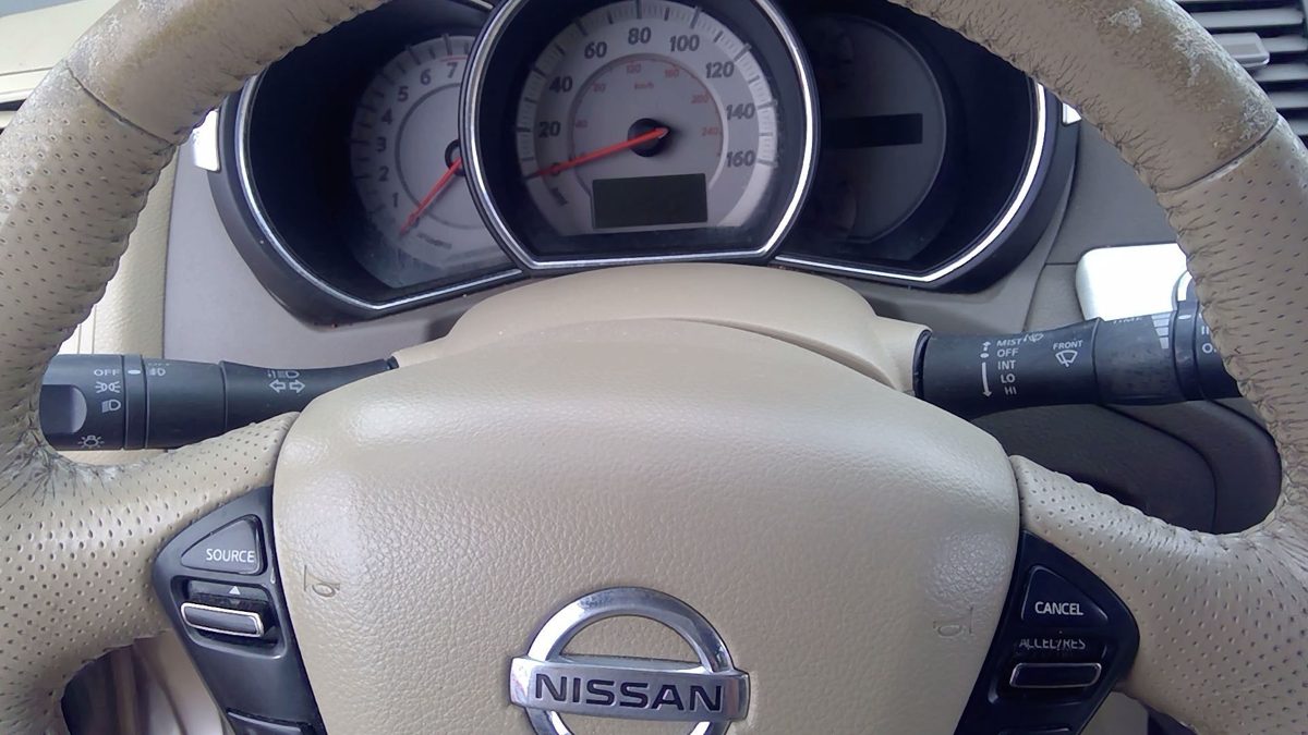2009-2010 Nissan Murano Turn Signal Switch Windshield Wiper Column Control Lever