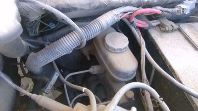 1992-1993 Ford Van E150 Power Brake Booster With Master Cylinder Pair Set Oem