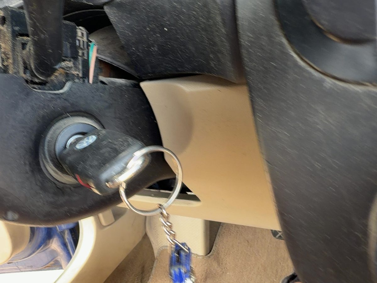 2007 Vw Beetle (type 1) Ignition Switch(w/o Cyl& Key)