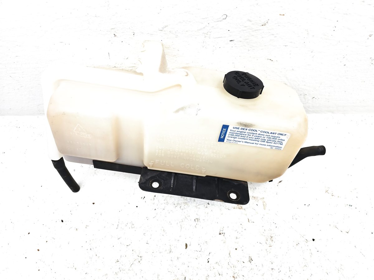 1995 Gmc Van 3500 Coolant Reservoir Radiator Overflow Tank Bottle Oem