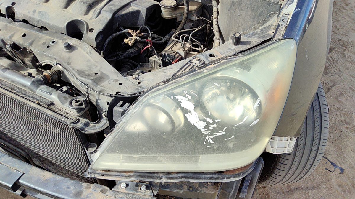 2005-2007 Honda Odyssey Driver Left Head Light Oem Front Lamp 7707466