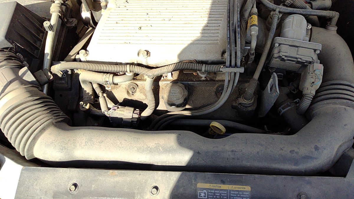 2004-2006 Chevy New Style Malibu Front Cylinder Head Assembly Oem 3.5L 12576694