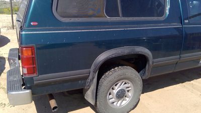 1993 Dodge Dakota Pickup Box/bed Assembly