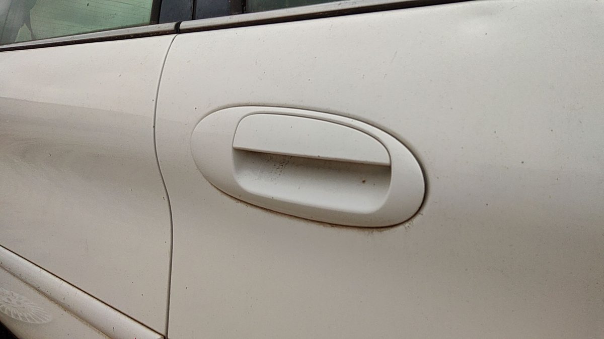2003-2005 Mercury Sable Passenger Right Front Outside Door Handle Oem Wt White