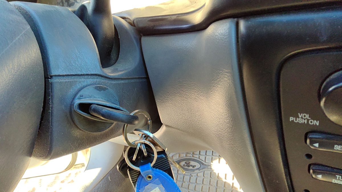 1990-2004 Ford Taurus Ignition Switch Assembly With Key Complete Electrical Oem