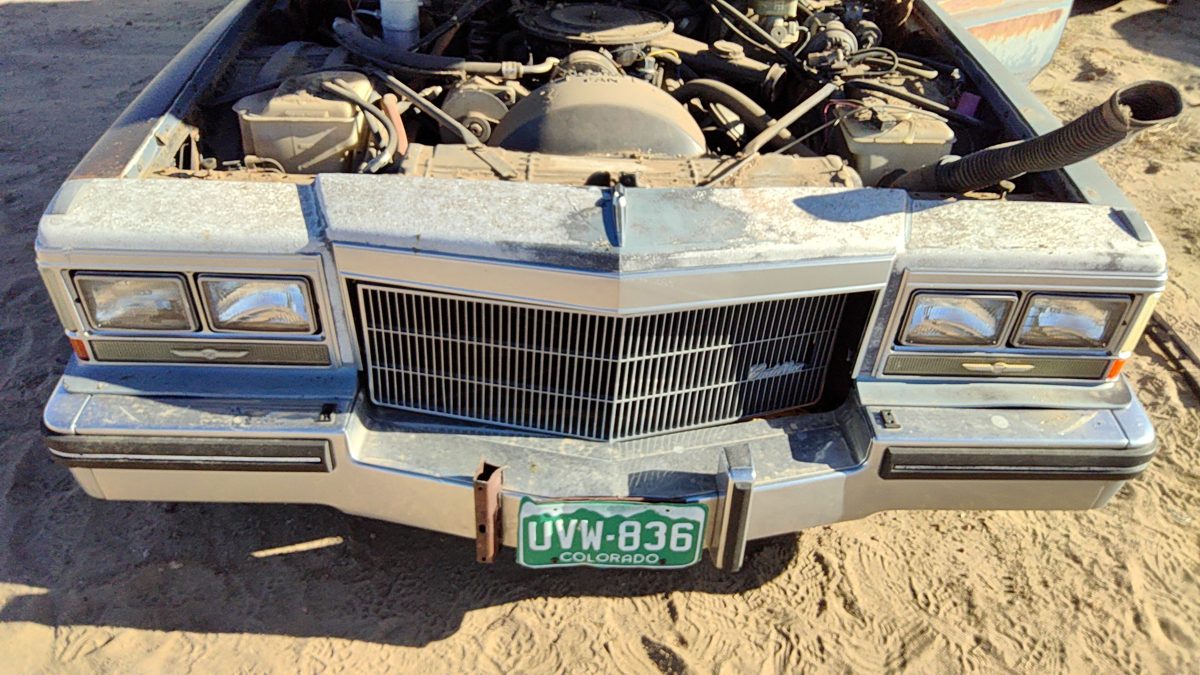 1984 Cadillac Deville Header Panel